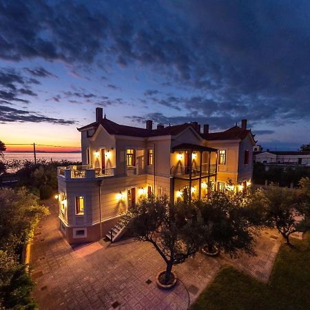 Sunset English Villas Paralía Dış mekan fotoğraf
