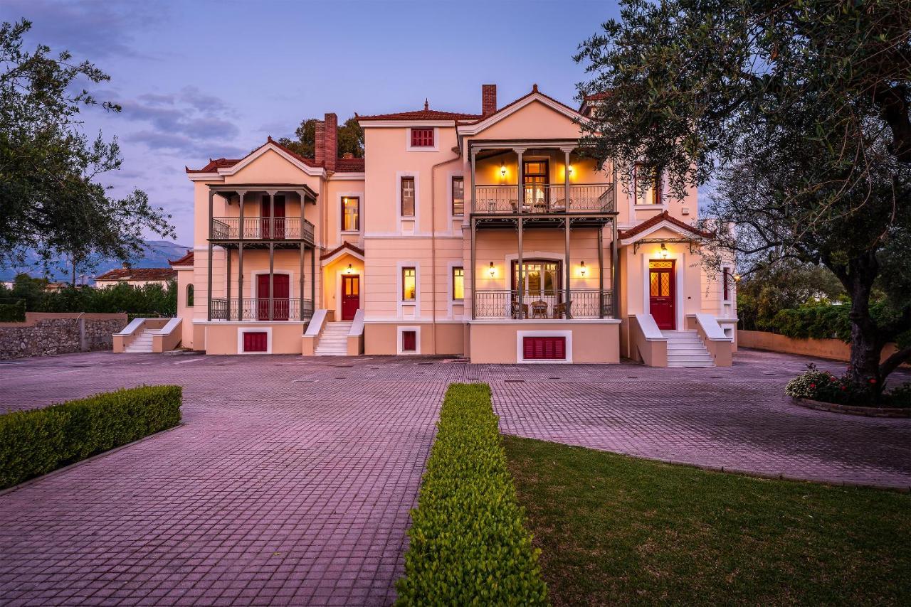 Sunset English Villas Paralía Dış mekan fotoğraf
