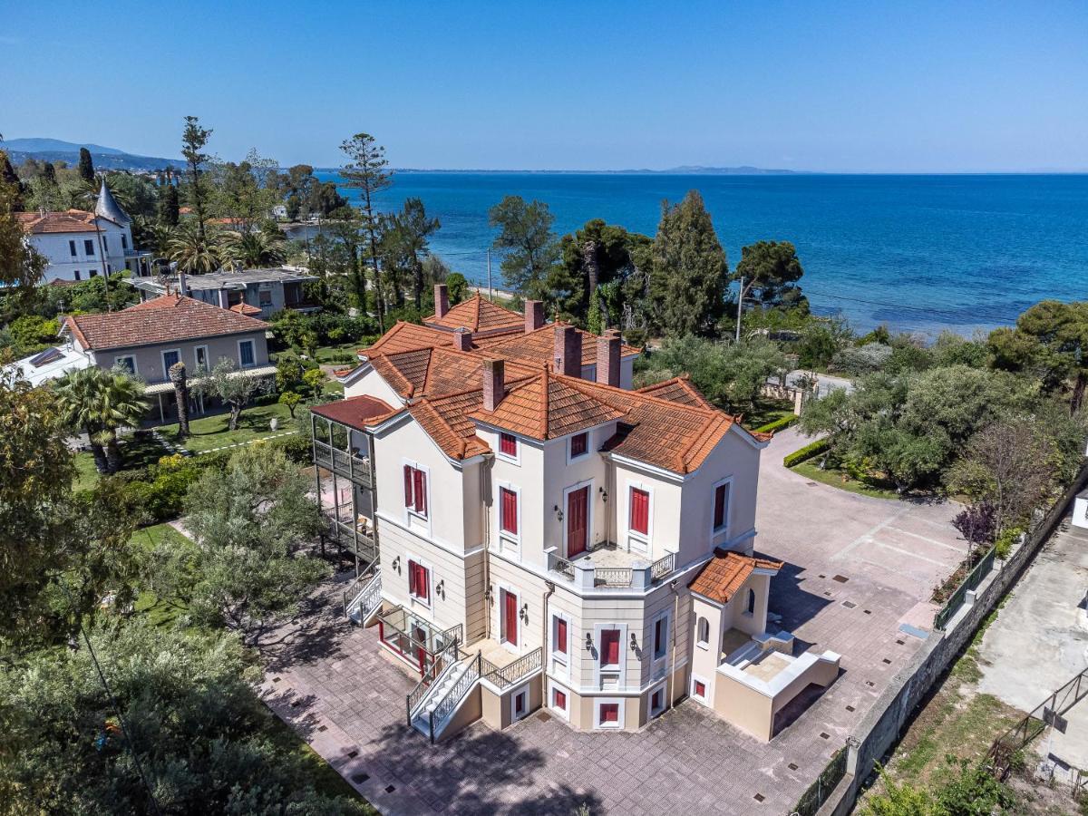 Sunset English Villas Paralía Dış mekan fotoğraf