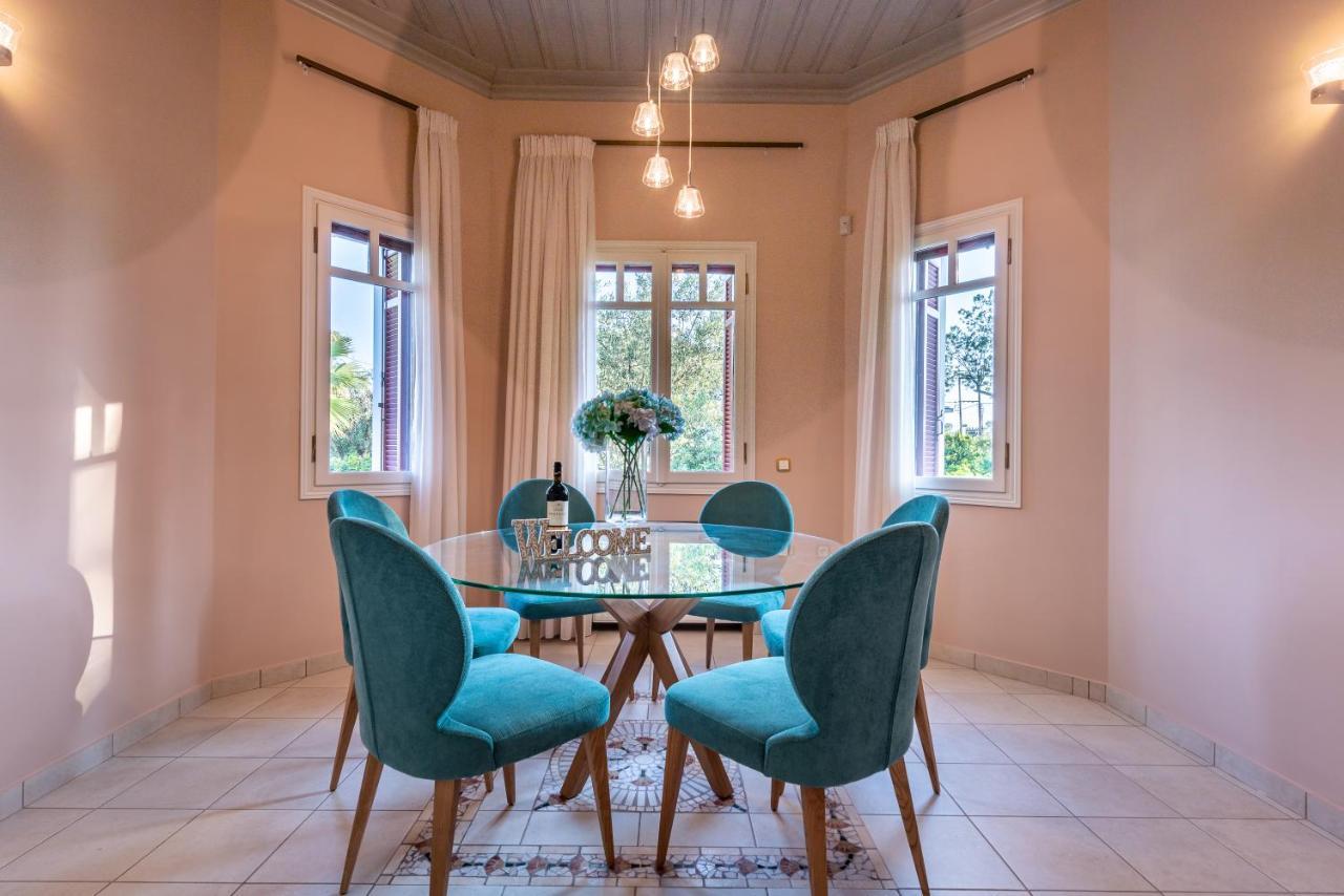 Sunset English Villas Paralía Dış mekan fotoğraf