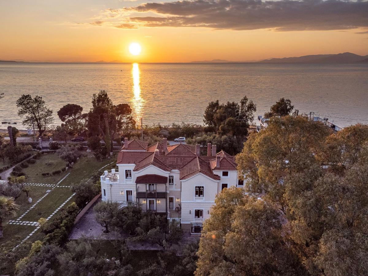 Sunset English Villas Paralía Dış mekan fotoğraf