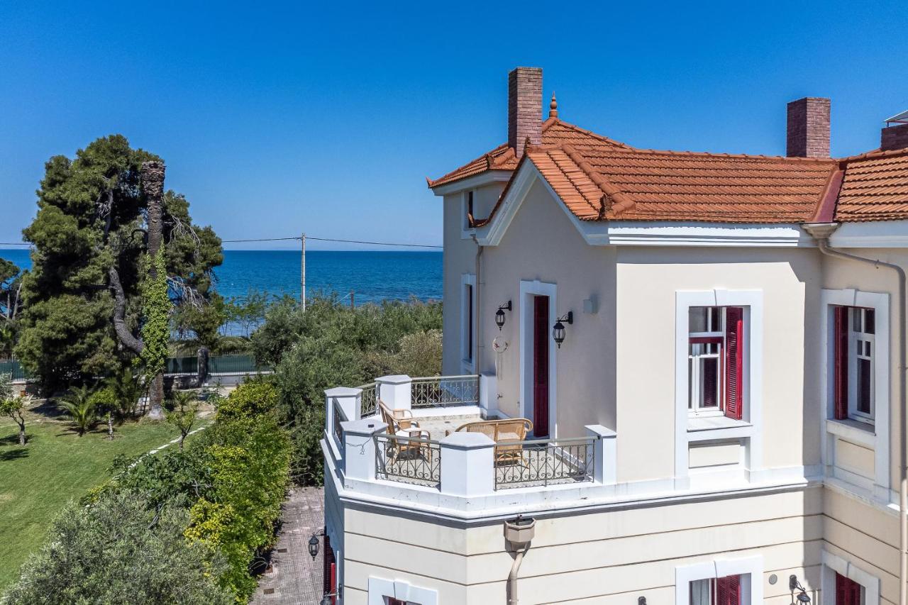 Sunset English Villas Paralía Dış mekan fotoğraf