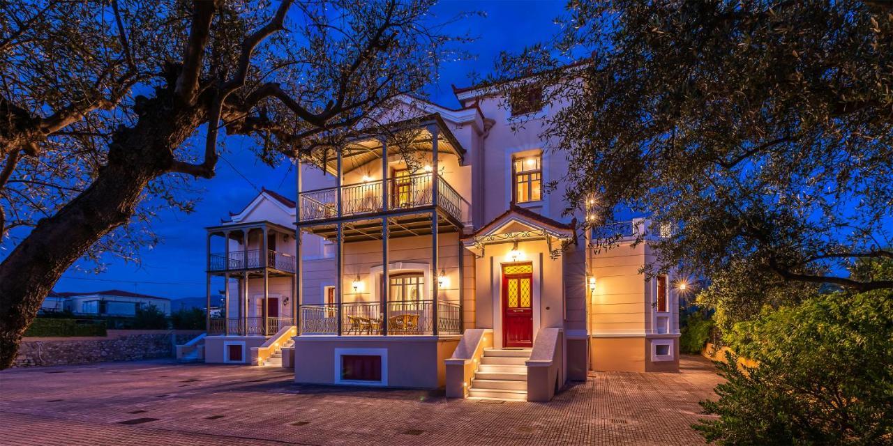 Sunset English Villas Paralía Dış mekan fotoğraf