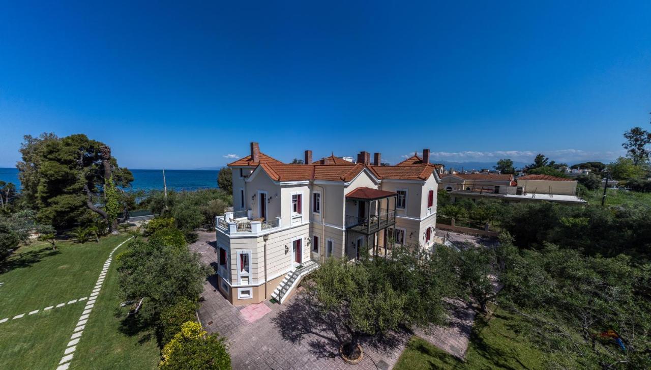 Sunset English Villas Paralía Dış mekan fotoğraf