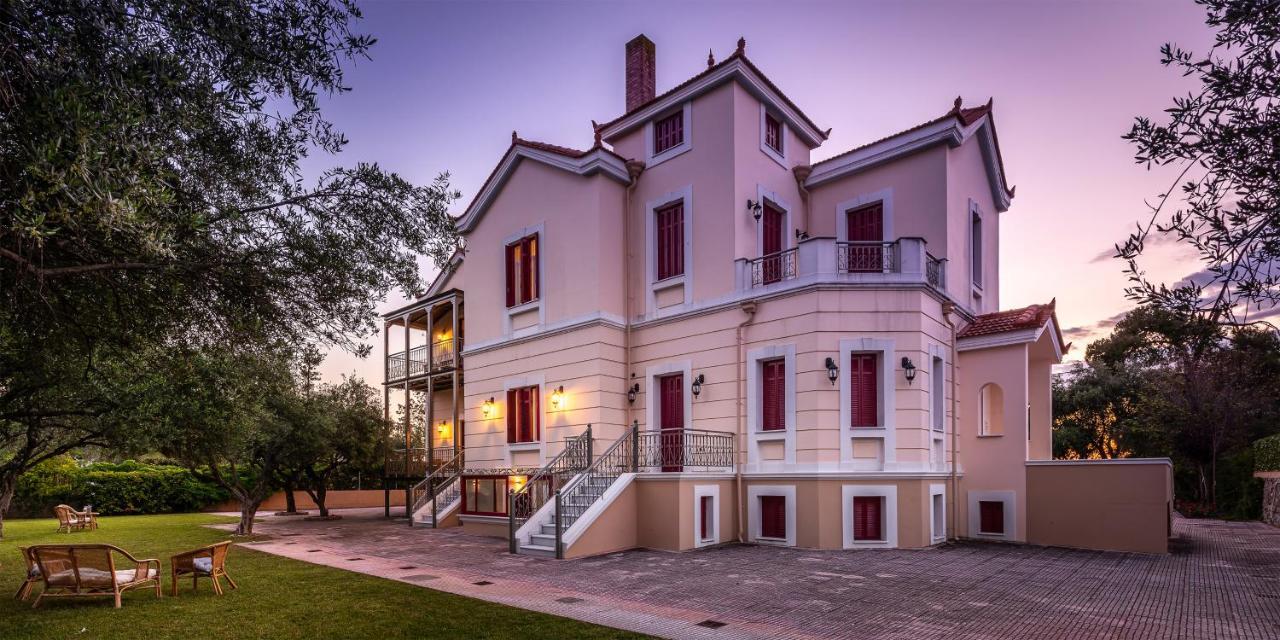 Sunset English Villas Paralía Dış mekan fotoğraf
