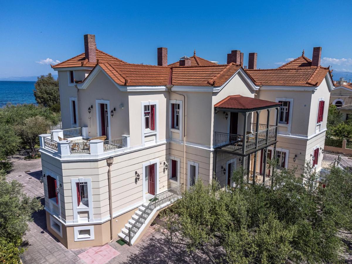 Sunset English Villas Paralía Dış mekan fotoğraf