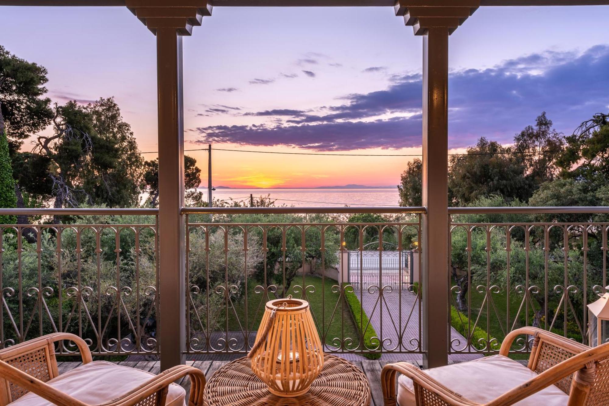 Sunset English Villas Paralía Oda fotoğraf